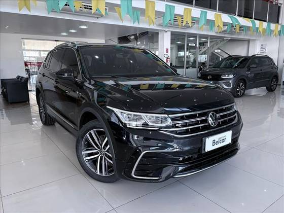 VOLKSWAGEN TIGUAN 2.0 300 TSI GASOLINA ALLSPACE R-LINE AUTOMÁTICO VOLKSWAGEN TIGUAN 2.0 300 TSI GASOLINA ALLSPACE R-LINE AUTOMÁTICO